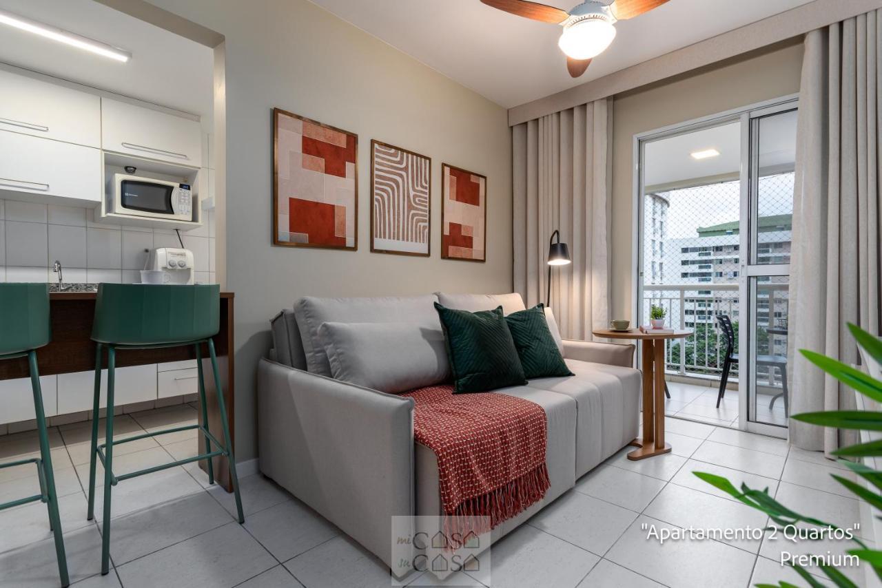 2 Quartos Com Varanda A 300M Riocentro Wi-Fi 120Mbps E Cozinha Completa - Condominio Com Piscina, Estacionamento, Portaria 24H E Parquinho Infantil - Apartamento Indicado Para Grupos, Hospedes A Trabalho E Criancas Rio de Janeiro Eksteriør bilde