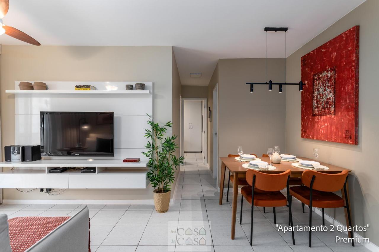 2 Quartos Com Varanda A 300M Riocentro Wi-Fi 120Mbps E Cozinha Completa - Condominio Com Piscina, Estacionamento, Portaria 24H E Parquinho Infantil - Apartamento Indicado Para Grupos, Hospedes A Trabalho E Criancas Rio de Janeiro Eksteriør bilde