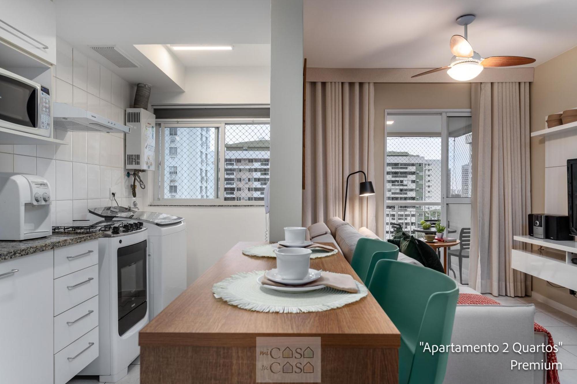 2 Quartos Com Varanda A 300M Riocentro Wi-Fi 120Mbps E Cozinha Completa - Condominio Com Piscina, Estacionamento, Portaria 24H E Parquinho Infantil - Apartamento Indicado Para Grupos, Hospedes A Trabalho E Criancas Rio de Janeiro Eksteriør bilde