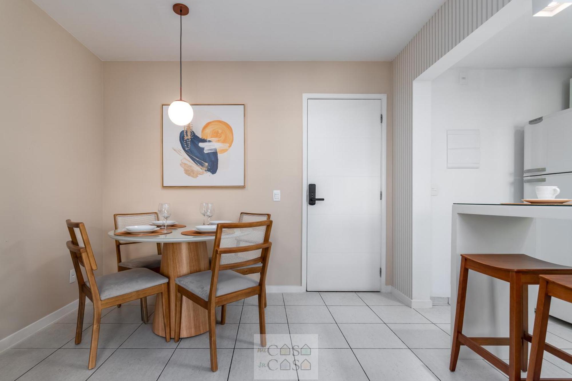 2 Quartos Com Varanda A 300M Riocentro Wi-Fi 120Mbps E Cozinha Completa - Condominio Com Piscina, Estacionamento, Portaria 24H E Parquinho Infantil - Apartamento Indicado Para Grupos, Hospedes A Trabalho E Criancas Rio de Janeiro Rom bilde