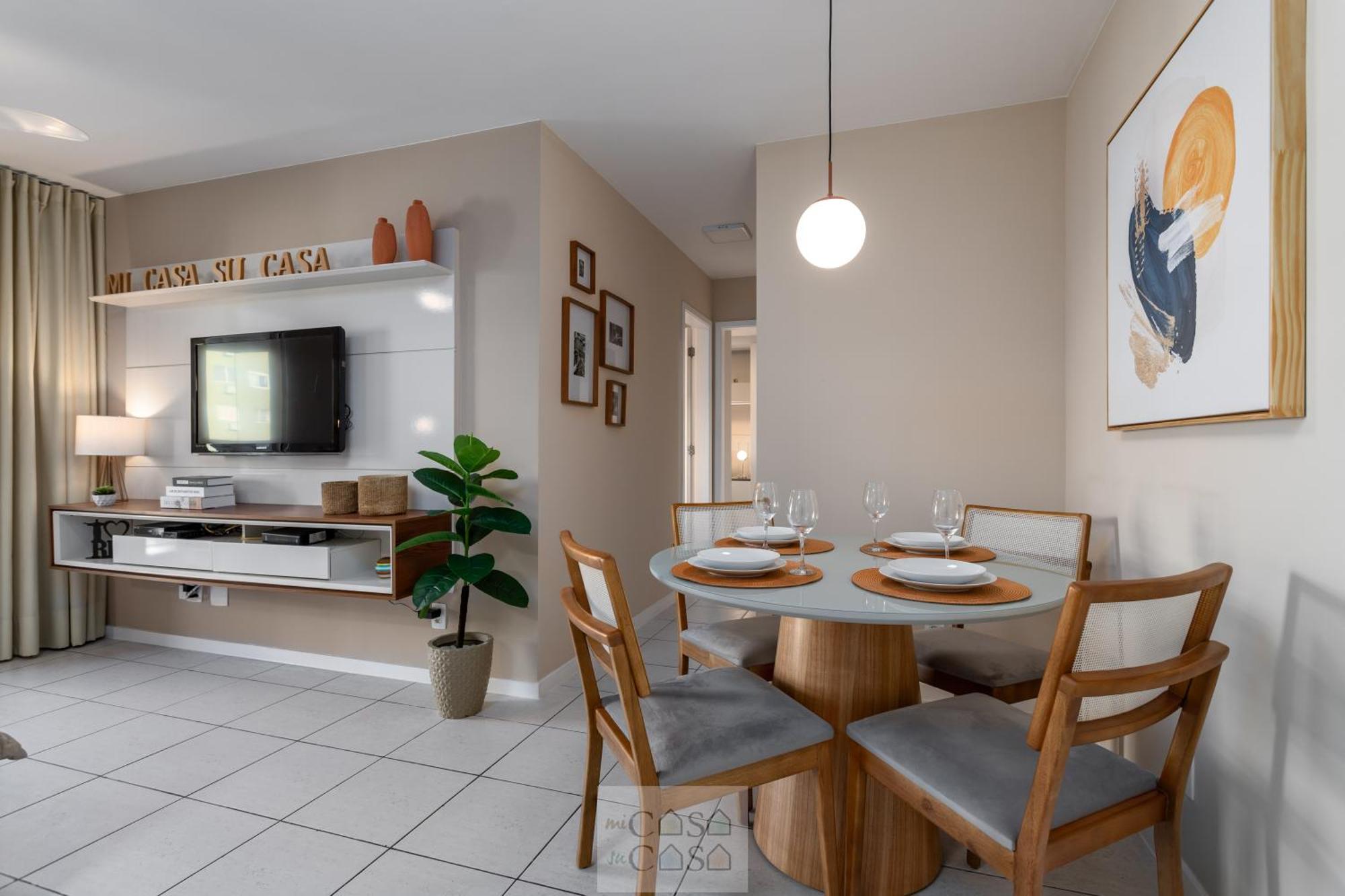 2 Quartos Com Varanda A 300M Riocentro Wi-Fi 120Mbps E Cozinha Completa - Condominio Com Piscina, Estacionamento, Portaria 24H E Parquinho Infantil - Apartamento Indicado Para Grupos, Hospedes A Trabalho E Criancas Rio de Janeiro Rom bilde