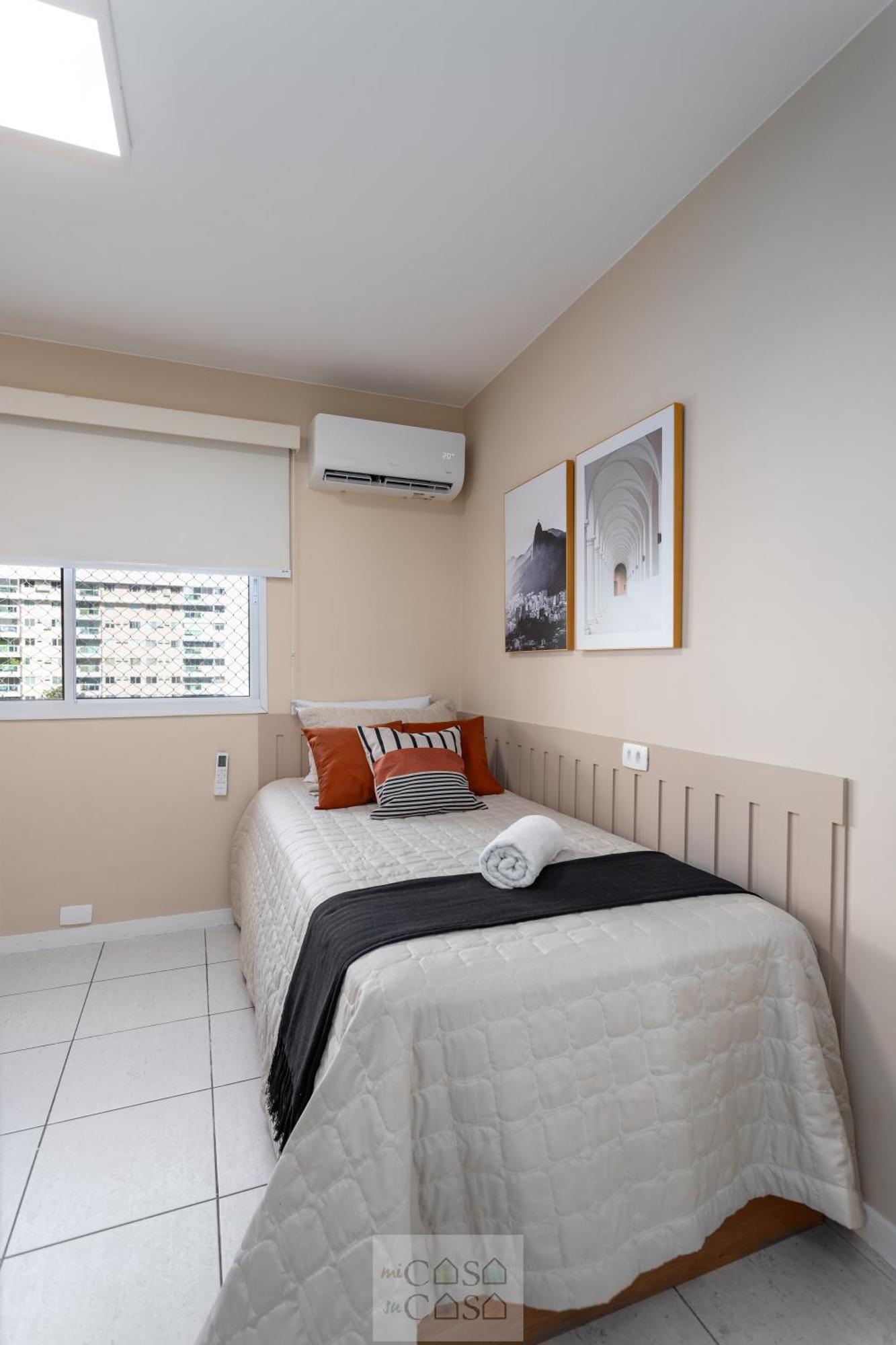 2 Quartos Com Varanda A 300M Riocentro Wi-Fi 120Mbps E Cozinha Completa - Condominio Com Piscina, Estacionamento, Portaria 24H E Parquinho Infantil - Apartamento Indicado Para Grupos, Hospedes A Trabalho E Criancas Rio de Janeiro Rom bilde