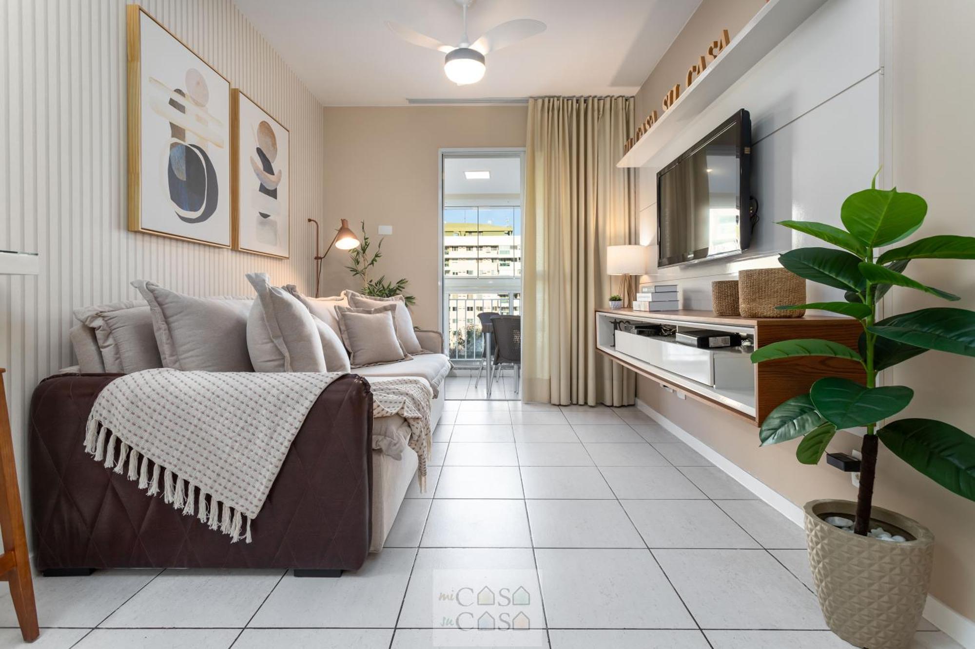2 Quartos Com Varanda A 300M Riocentro Wi-Fi 120Mbps E Cozinha Completa - Condominio Com Piscina, Estacionamento, Portaria 24H E Parquinho Infantil - Apartamento Indicado Para Grupos, Hospedes A Trabalho E Criancas Rio de Janeiro Rom bilde