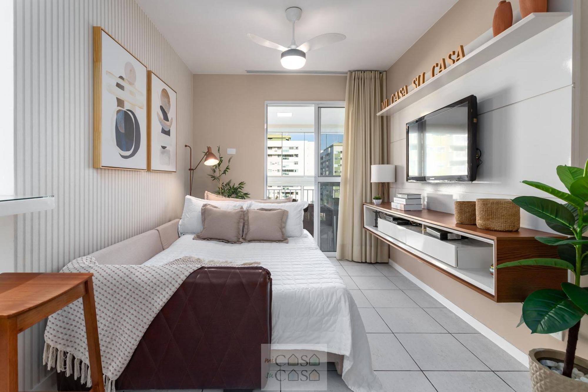 2 Quartos Com Varanda A 300M Riocentro Wi-Fi 120Mbps E Cozinha Completa - Condominio Com Piscina, Estacionamento, Portaria 24H E Parquinho Infantil - Apartamento Indicado Para Grupos, Hospedes A Trabalho E Criancas Rio de Janeiro Rom bilde