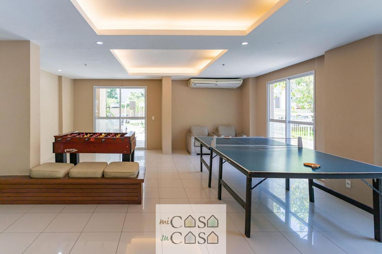 2 Quartos Com Varanda A 300M Riocentro Wi-Fi 120Mbps E Cozinha Completa - Condominio Com Piscina, Estacionamento, Portaria 24H E Parquinho Infantil - Apartamento Indicado Para Grupos, Hospedes A Trabalho E Criancas Rio de Janeiro Eksteriør bilde